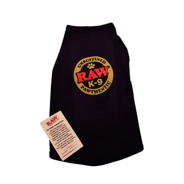 Raw Pet Ringer Shirt / XL